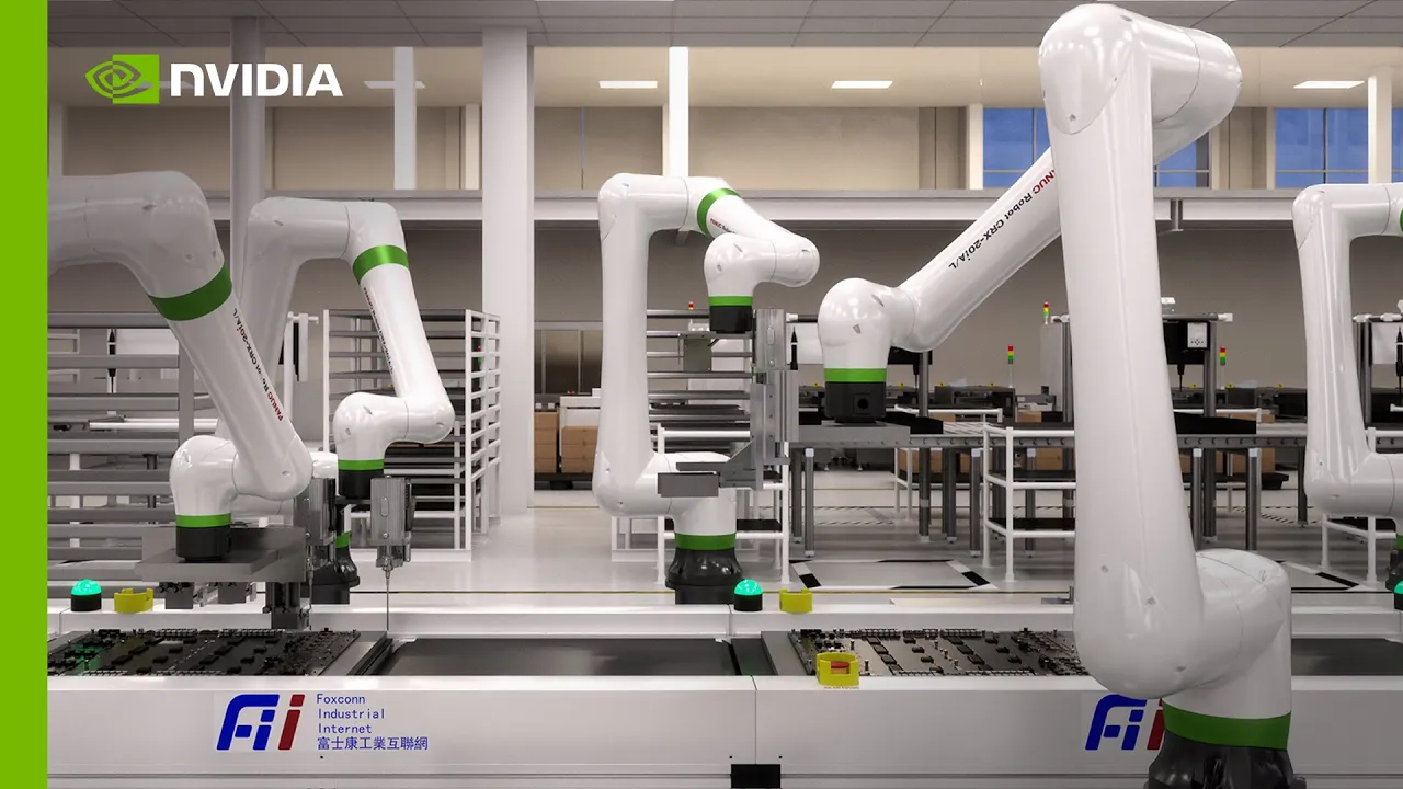  Building Digital Twins of Foxconn’s Robotic Factories 