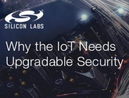 Upgradeable Security is Not Optional for the IoT
