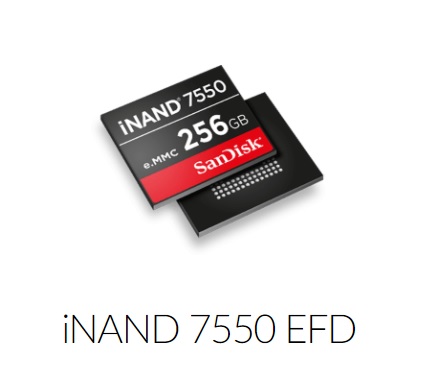 Sandisk-iNand7550