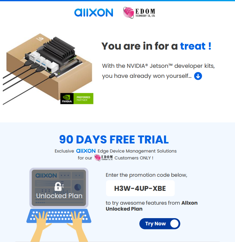 Allxon Trial