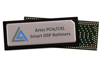 Aries PCIe®/CXL® Smart DSP Retimers