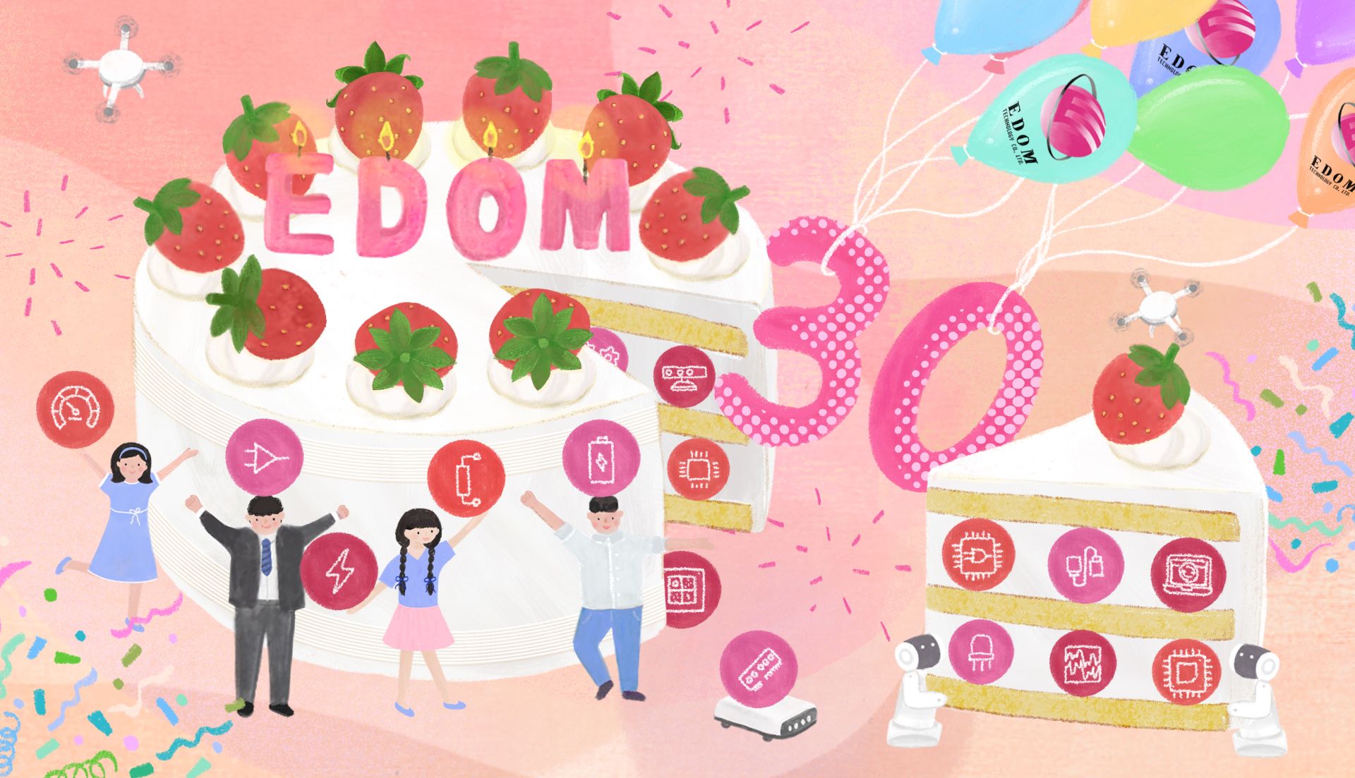 EDOM 30 Anniversary