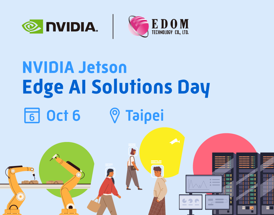 NVIDIA Jetson Edge AI Solutions Day