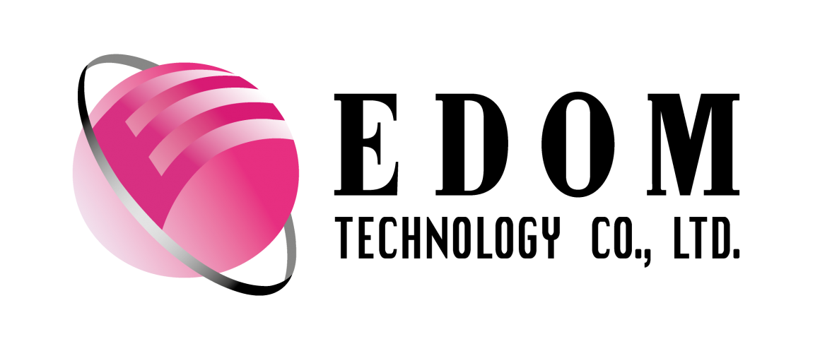 EDOM_LOGO_H_PK-01