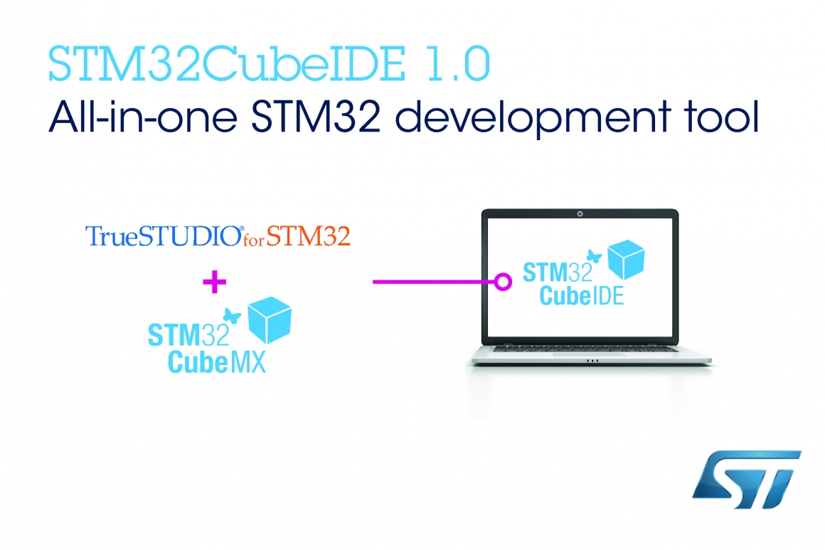 ST新聞稿4月25日——意法半導體發佈免費整合式開發環境，進一步擴大STM32Cube微控制器生態圈