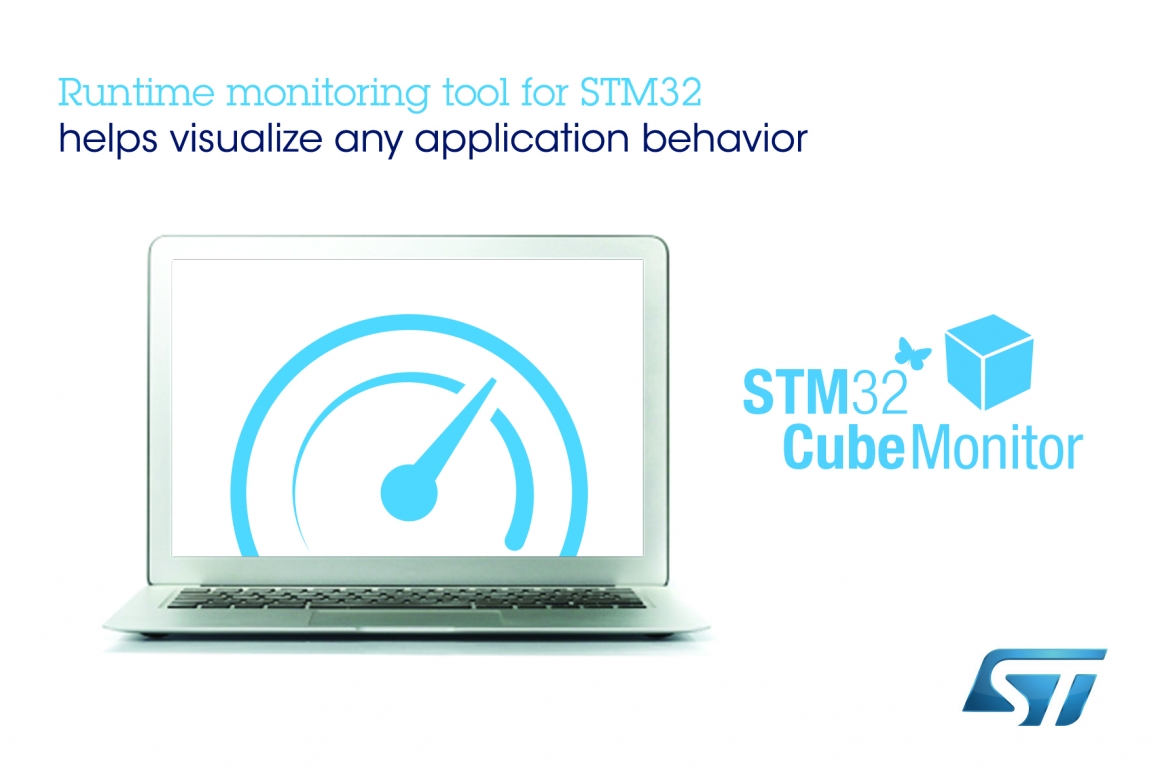 ST新聞稿2020年3月4日——意法半導體發佈STM32CubeMonitor變數監視及視覺化工具，可靈活支援多個作業系統