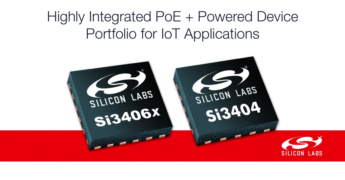 SiliconLabs-PoE-IoT SiliconLabs-PoE-IoT
