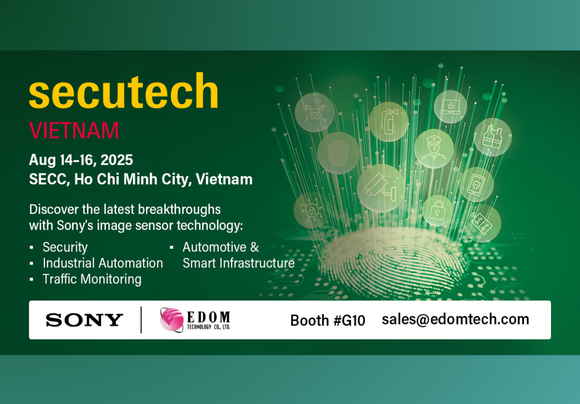 Sony | 2025 Secutech Vietnam
