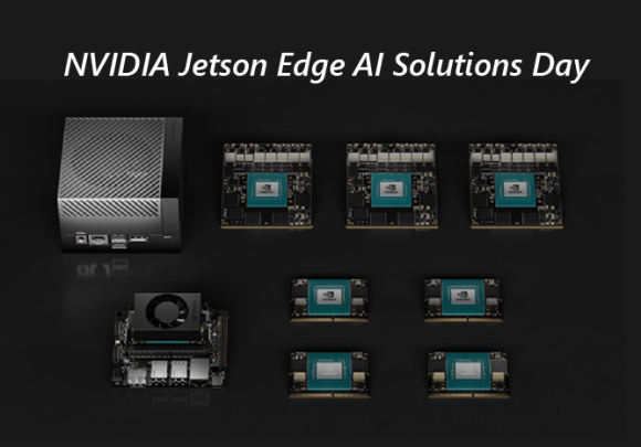 NVIDIA Jetson Edge AI Solutions Day