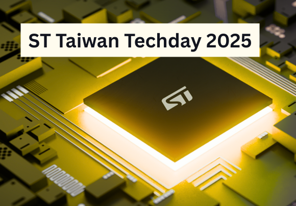 ST Taiwan Techday 2025