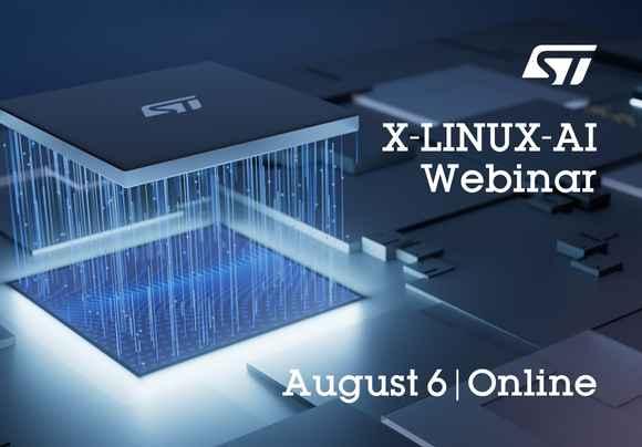 ST 嵌入式 Linux 與 Edge AI 開發線上研討會