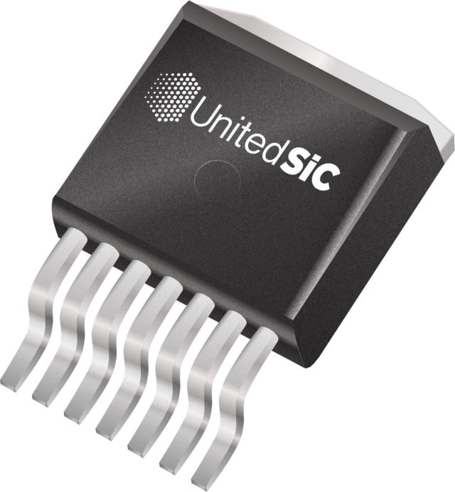 UnitedSiC announces six new D2PAK-7L SiC FETs-EDOM Technology