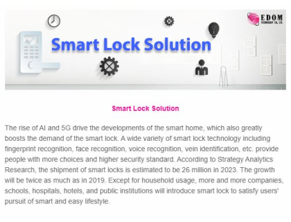 September Newsletter: Smart Lock Solutions