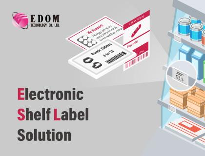 May Newsletter: Smart Retail - Electronic Shelf Label (ESL) Solution