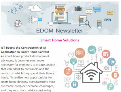 March Newsletter: Highlight your competitive advantage with a simple, efficient and reliable wireless solution