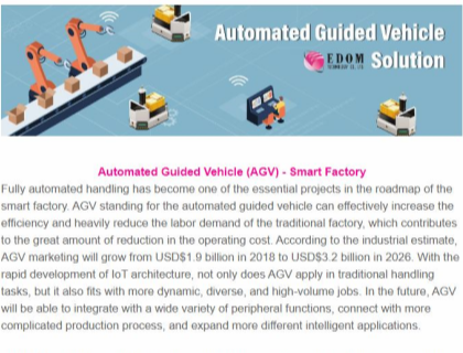 October Newsletter: Automated Guided Vehicle (AGV) Solutions
