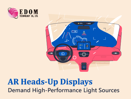 AR Heads-Up Displays Demand High-Performance Light Sources