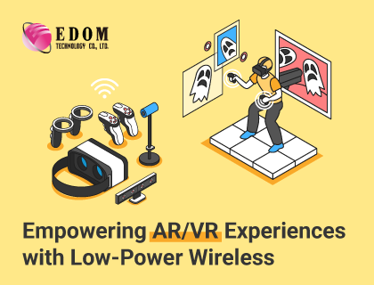 Empowering AR/VR Experiences with Low-Power Wireless