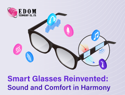 Smart Glasses Reinvented: Sound and Comfort in Harmony