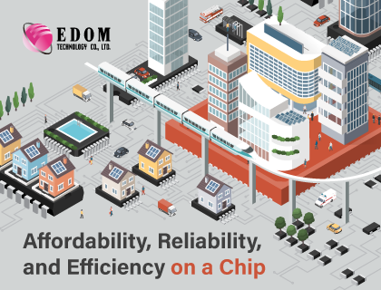 Affordability, Reliability, and Efficiency on a Chip