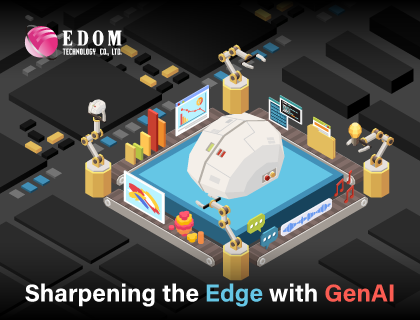 Sharpening the Edge with GenAI