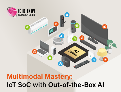 Multimodal Mastery: IoT SoC with Out-of-the-Box AI