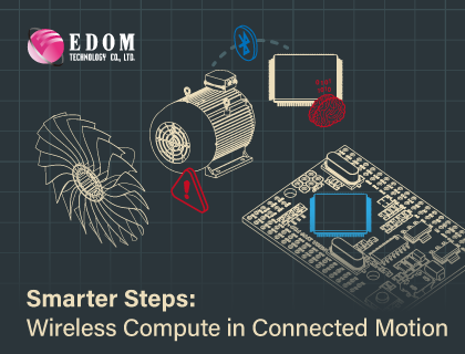 Smarter Steps: Wireless Compute in Connected Motion