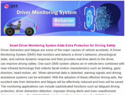 9月電子報: 駕駛者監控系統 (DMS)