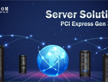 伺服器解决方案 - PCI Express Gen 3/4/5