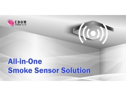 11月電子報: 智慧煙霧感測器 打造全方位智慧安防