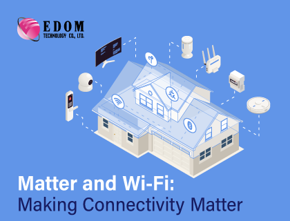 Matter & Wi-Fi：開源標準「連」出智慧新體驗