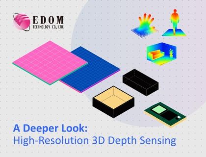 精準感知真實世界：高解析度 3D ToF 與 Edge AI 解決方案