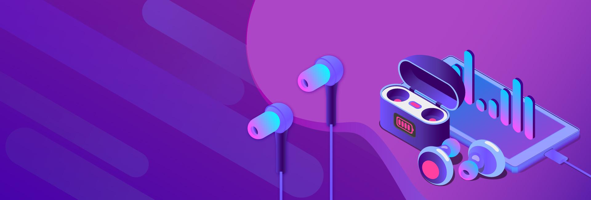 A High-Fidelity Earbud Solution