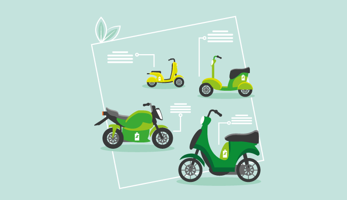 電動二輪車解決方案 - 智慧 BMS 與驅動逆變器