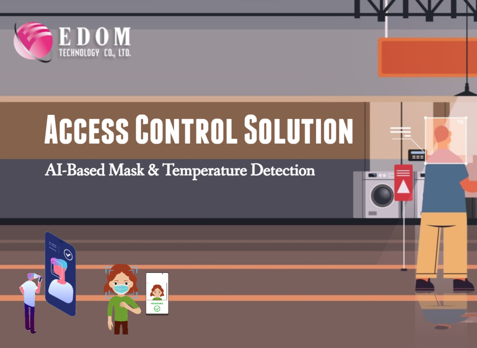 Access Control and Temperature Measurement Solution