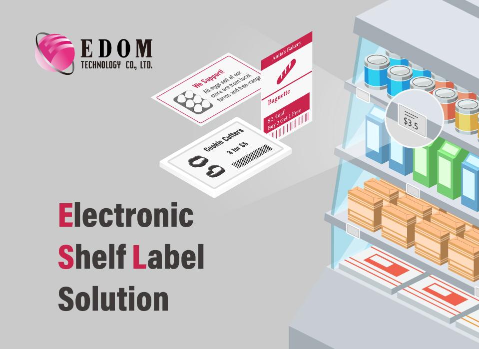Electronic Shelf Label (ESL) Solution